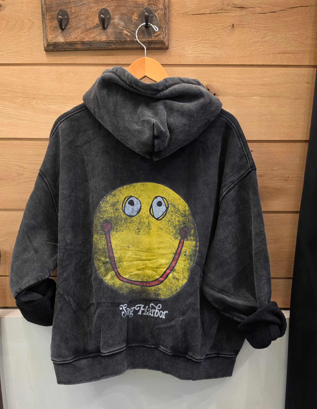 City of Sag Boxy Fleece Zip