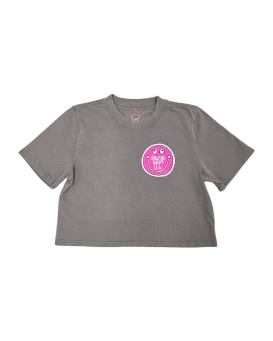 The Aura Crop Tee