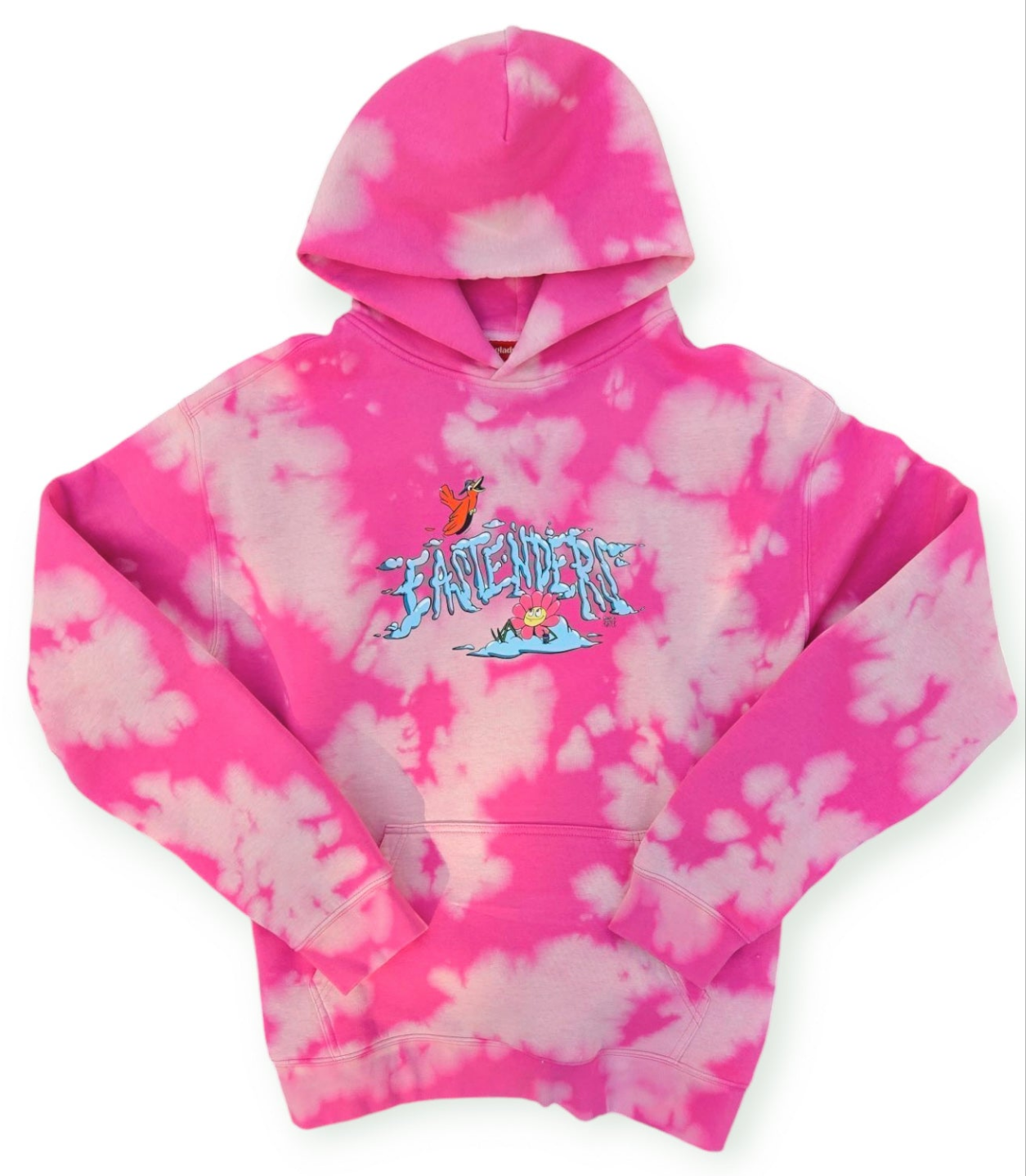 'IN THE CLOUDS' Pink Hoodie