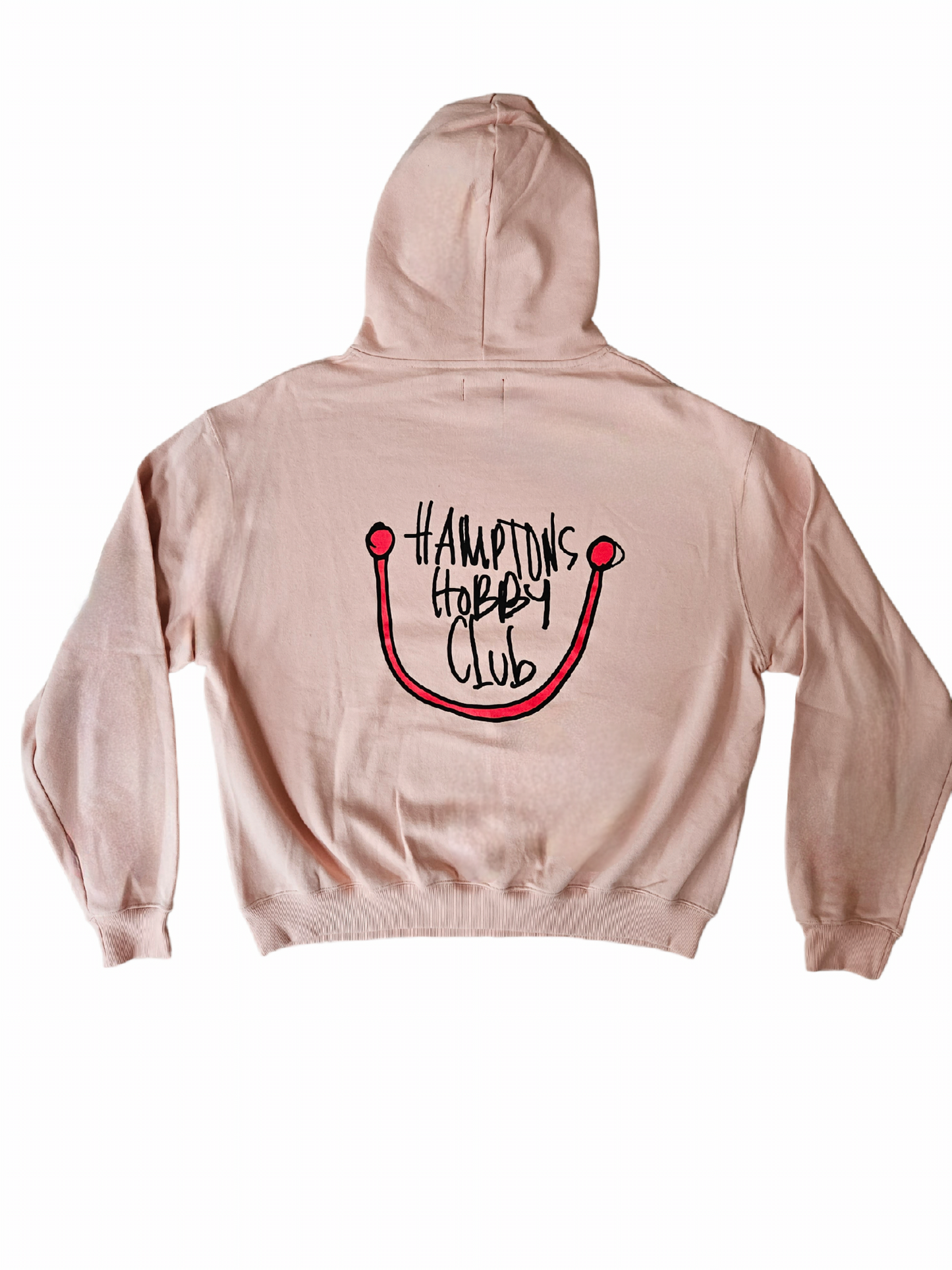 Pink Clay Hobby Club Hoodie