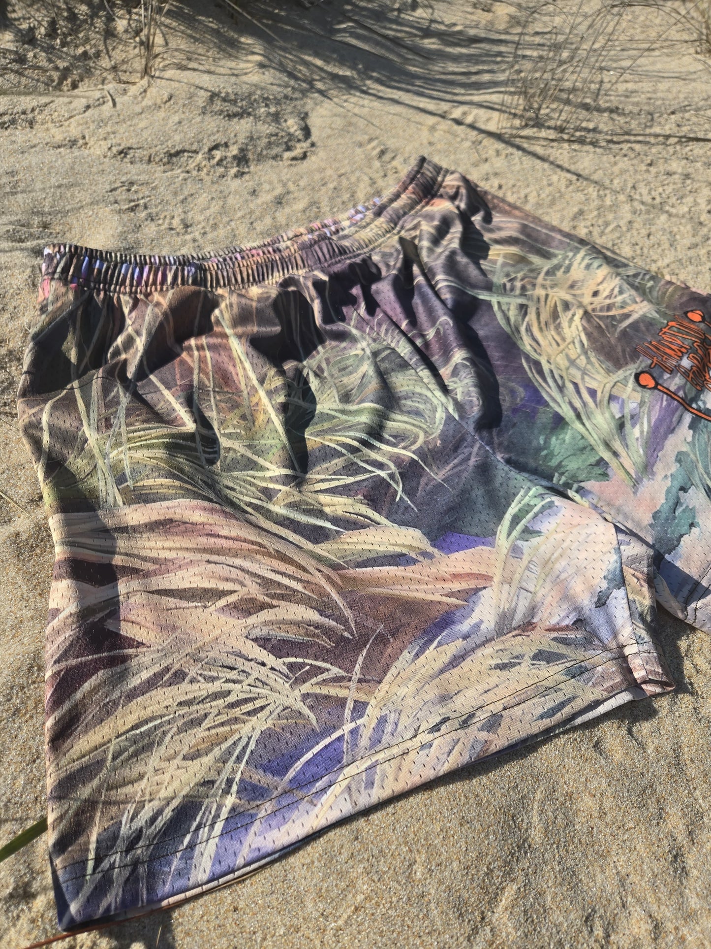 'In the Reeds' Mesh Shorts