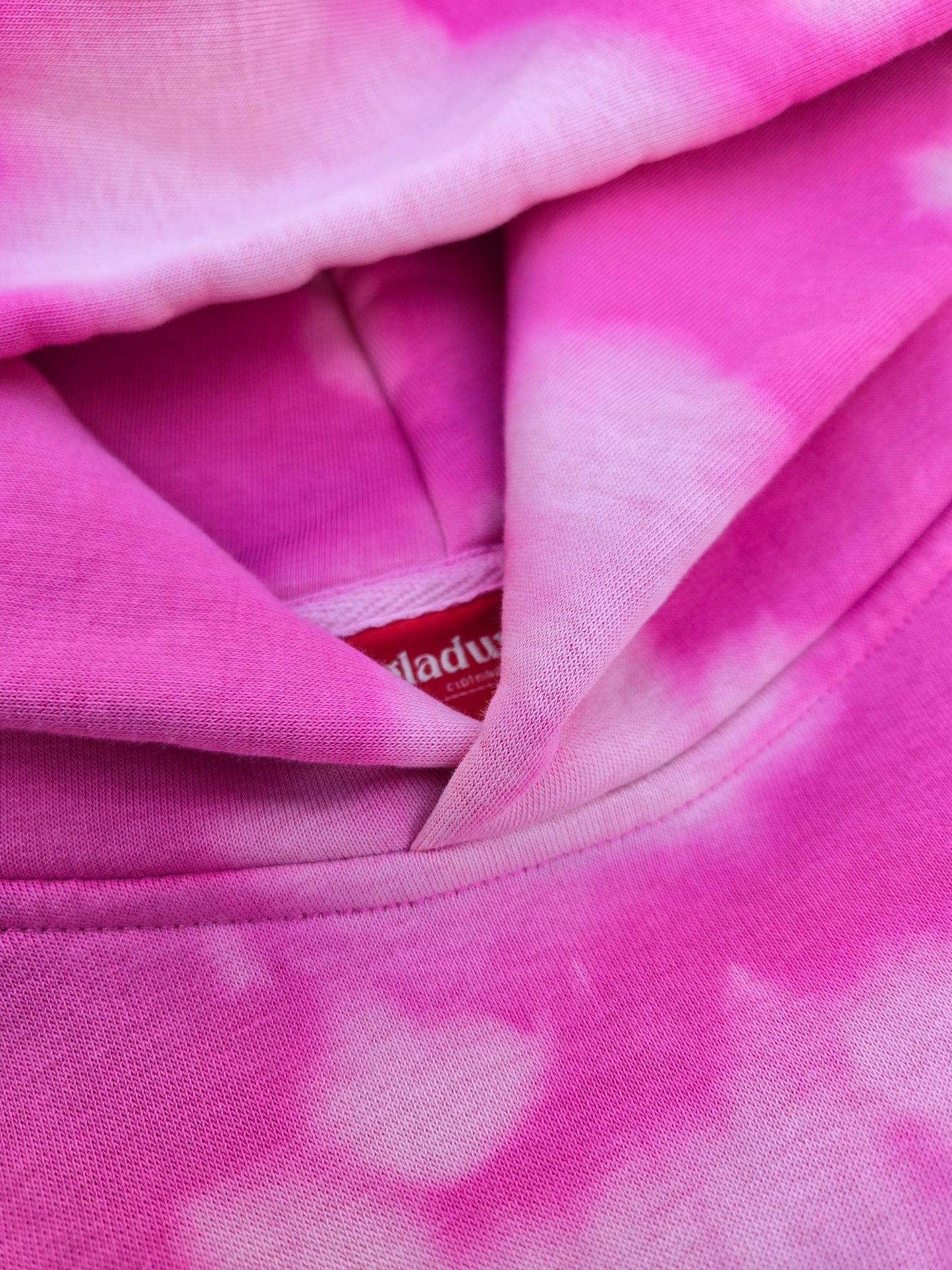 'IN THE CLOUDS' Pink Hoodie