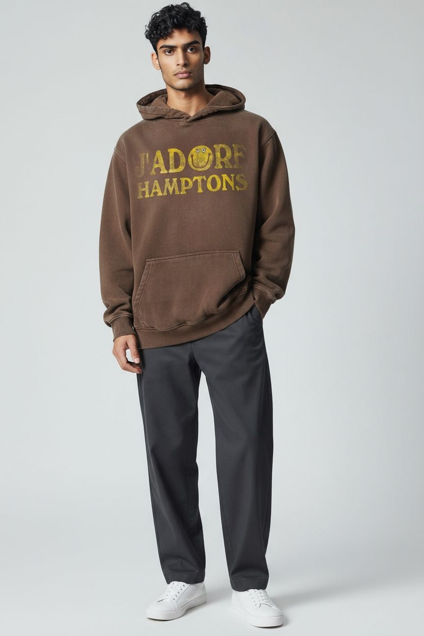 The Woodsmoke - Vintage Washed Hoodie