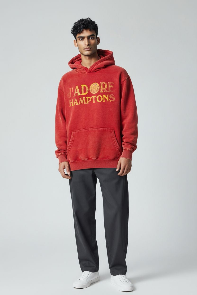 The Old Flame - Vintage Washed Hoodie