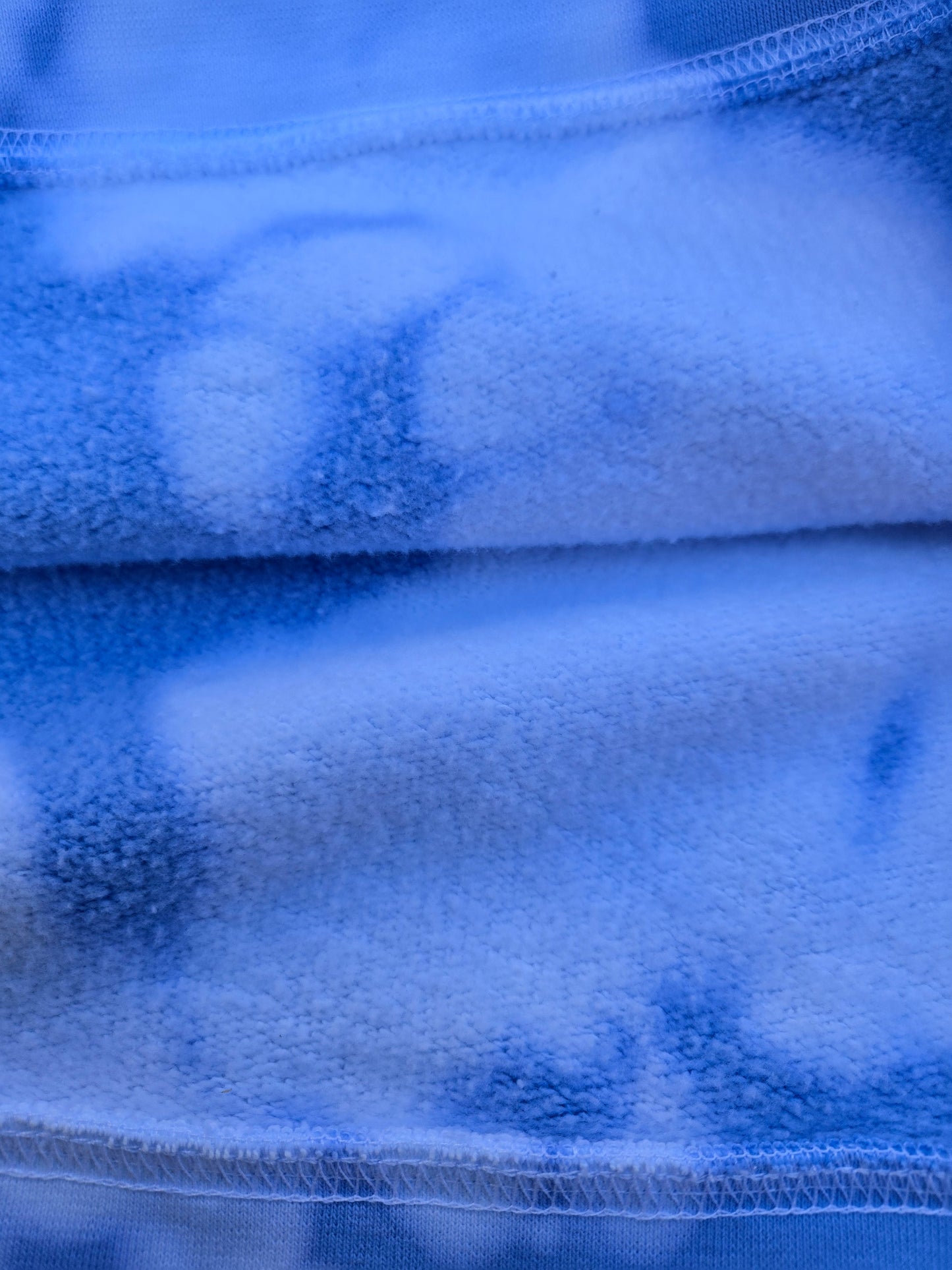 'IN THE CLOUDS' Blue Hoodie