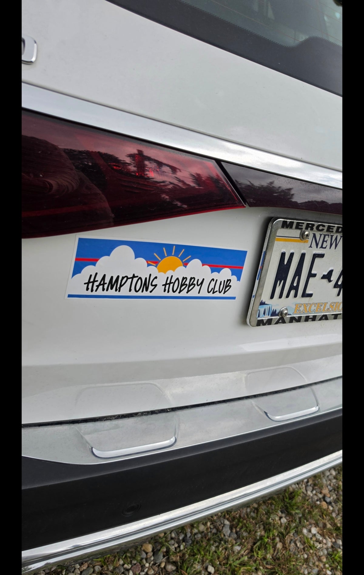 Skyline Logo Bumper Sticker