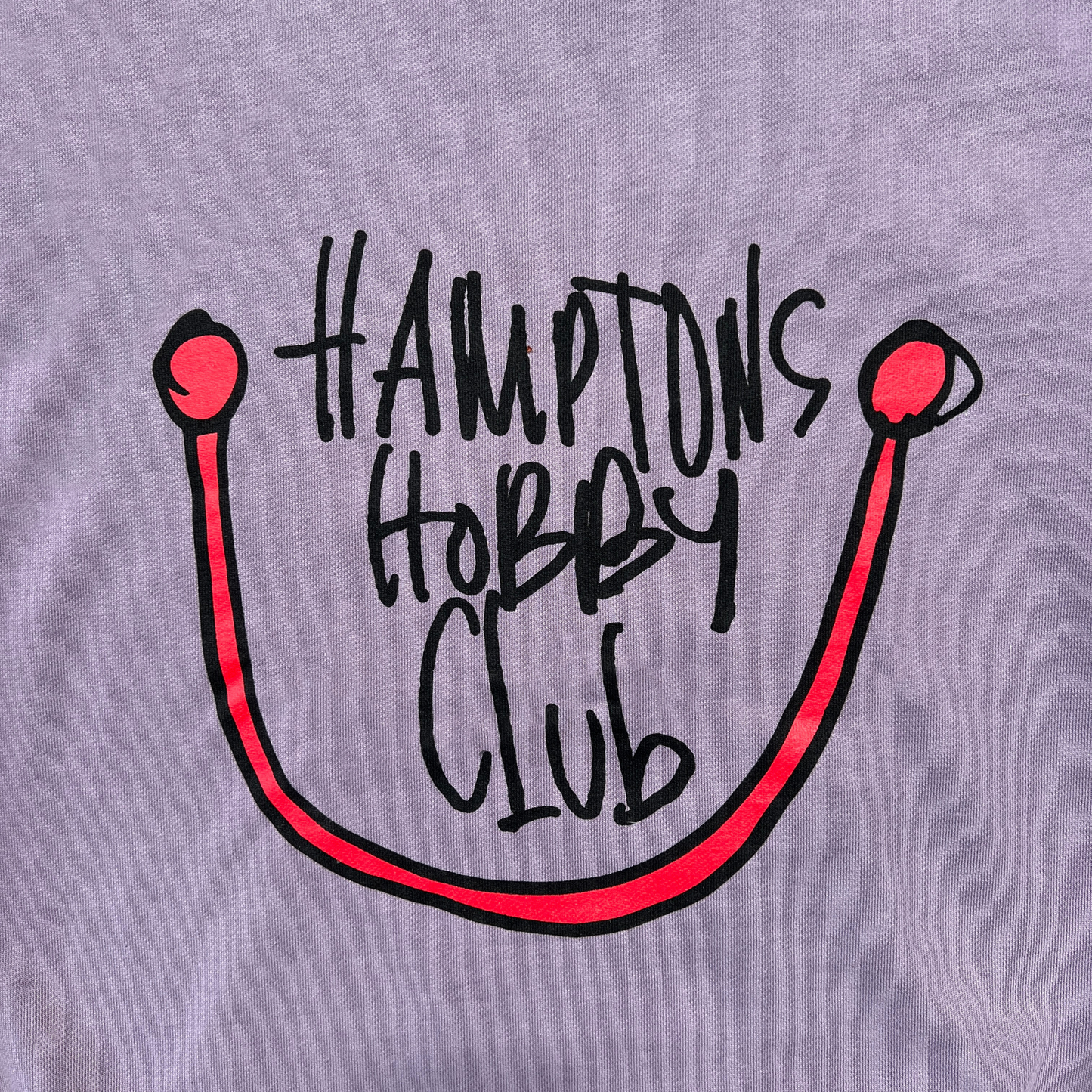 Purple Hobby Club Hoodie