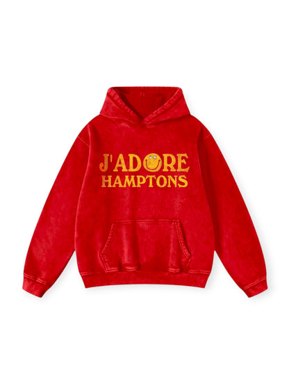 The Old Flame - Vintage Washed Hoodie