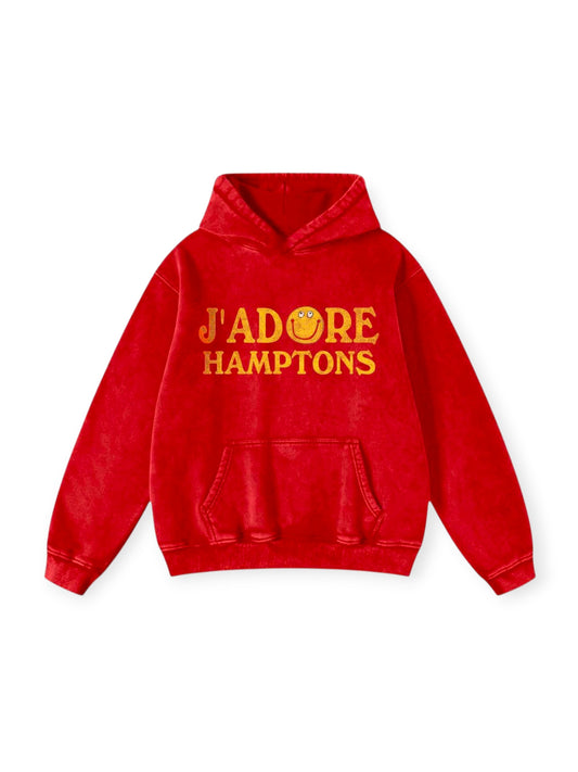 The Old Flame - Vintage Washed Hoodie