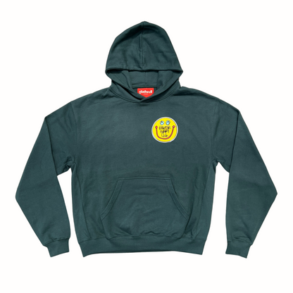 Hunter Green Hobby Club Hoodie