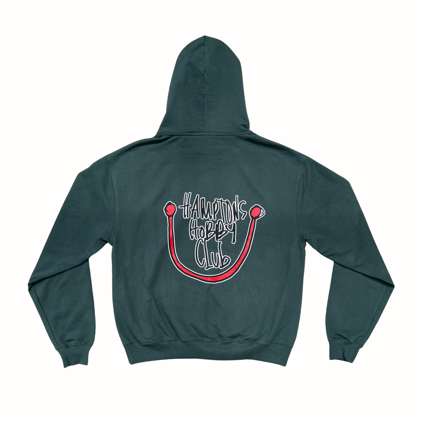 Hunter Green Hobby Club Hoodie