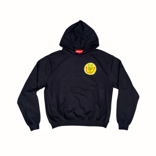 Black Hobby Club Hoodie