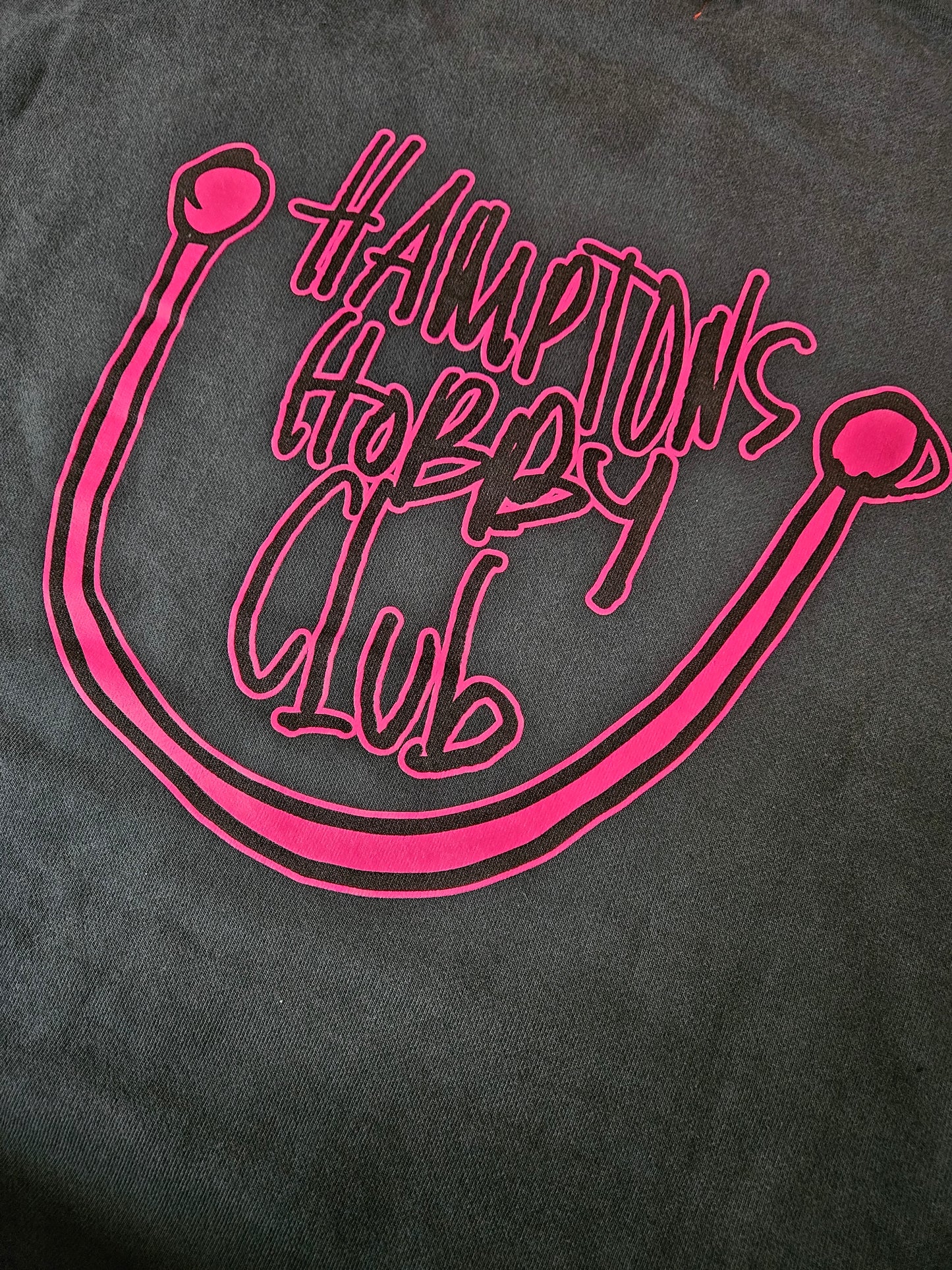 Hobby Club Crewneck - Magenta Noir