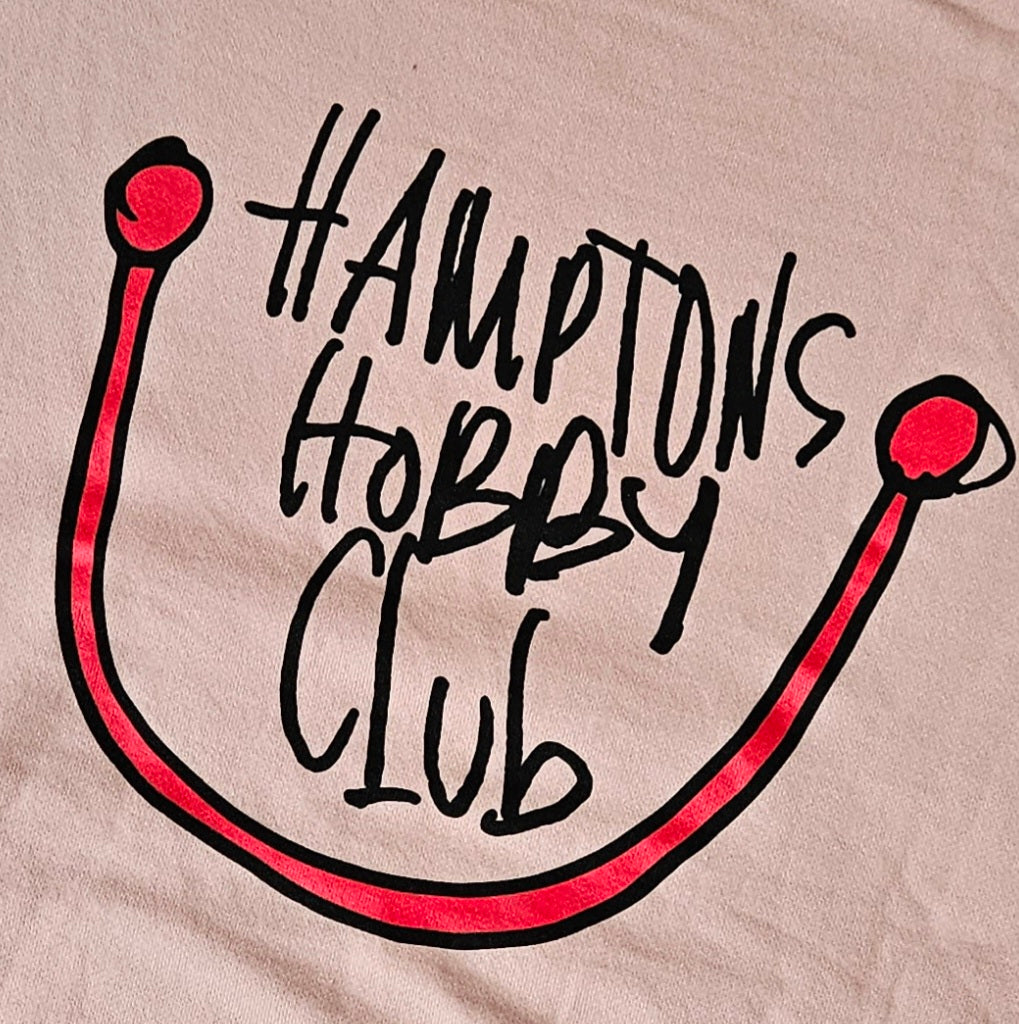 Pink Clay Hobby Club Hoodie