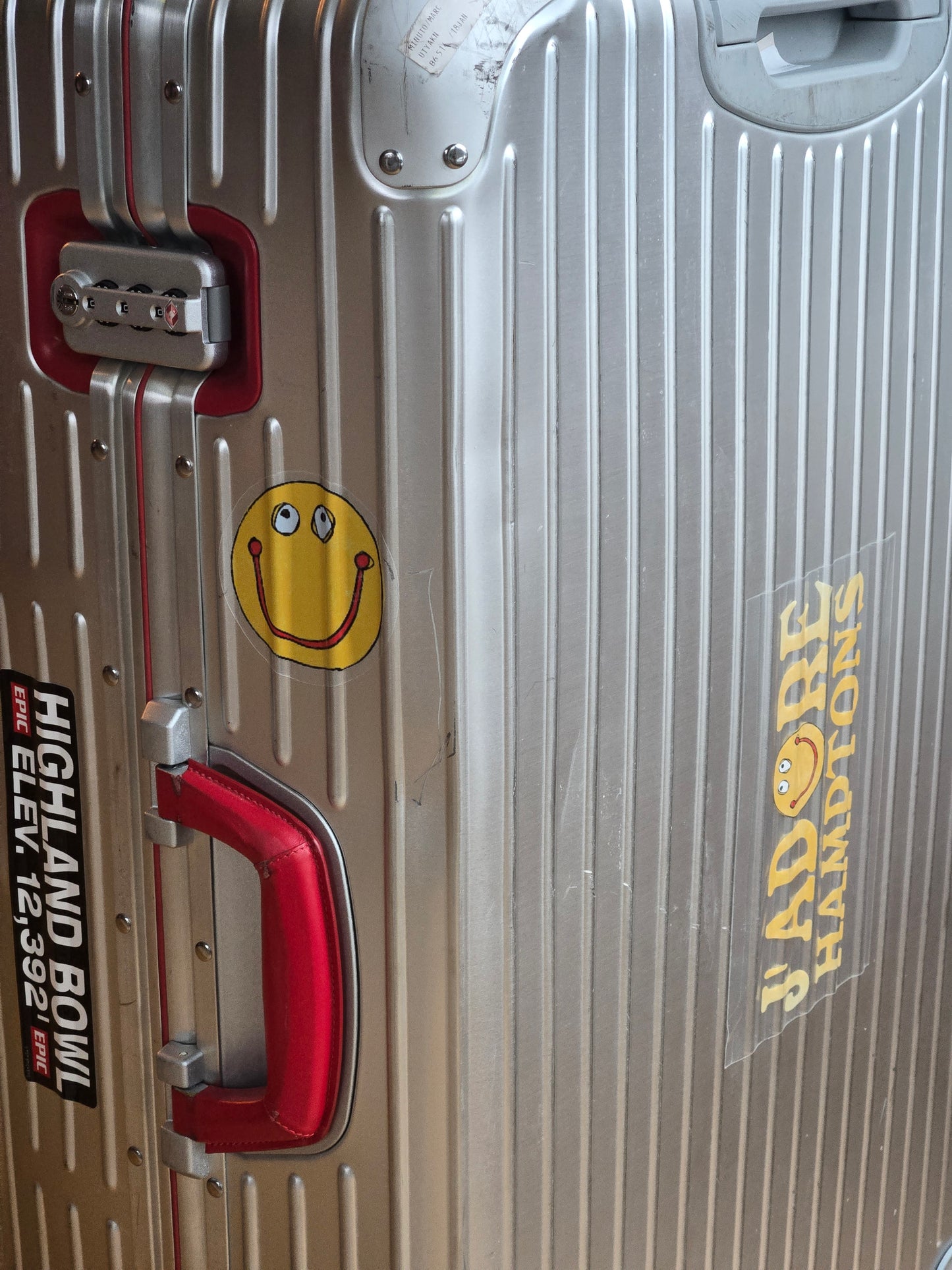 J'Adore Hamptons Vintage Sticker