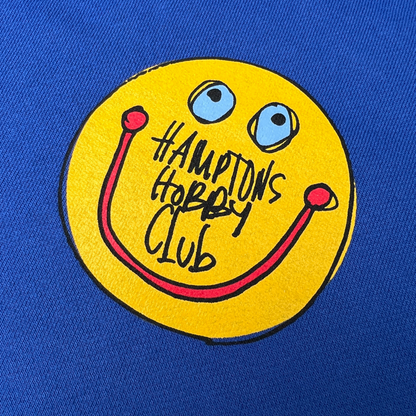 Cobalt Blue Hobby Club Hoodie