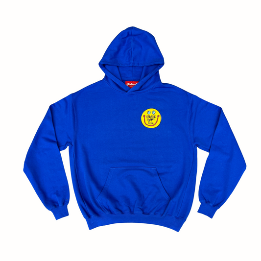 Cobalt Blue Hobby Club Hoodie