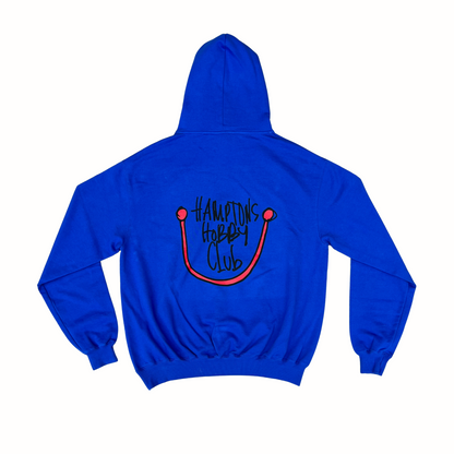 Cobalt Blue Hobby Club Hoodie