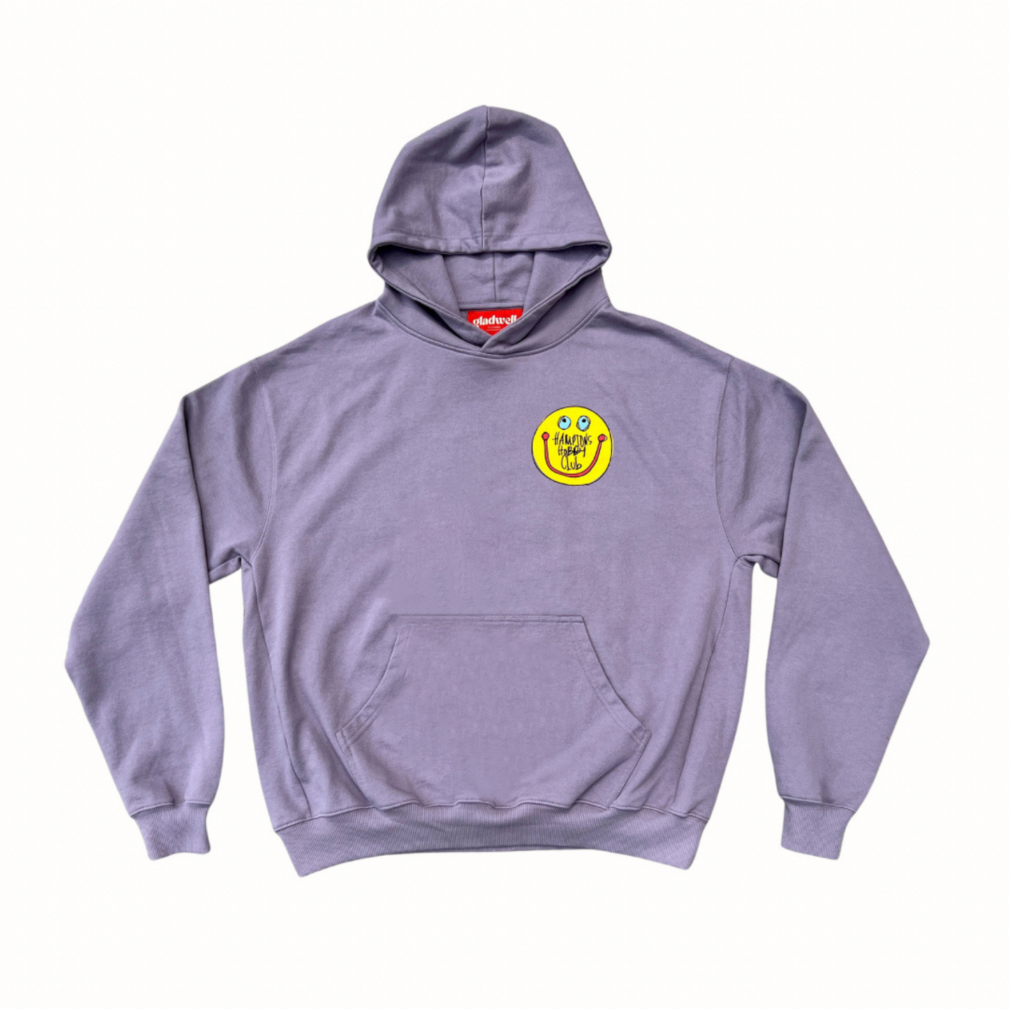 Purple Hobby Club Hoodie Gladwell Clothing