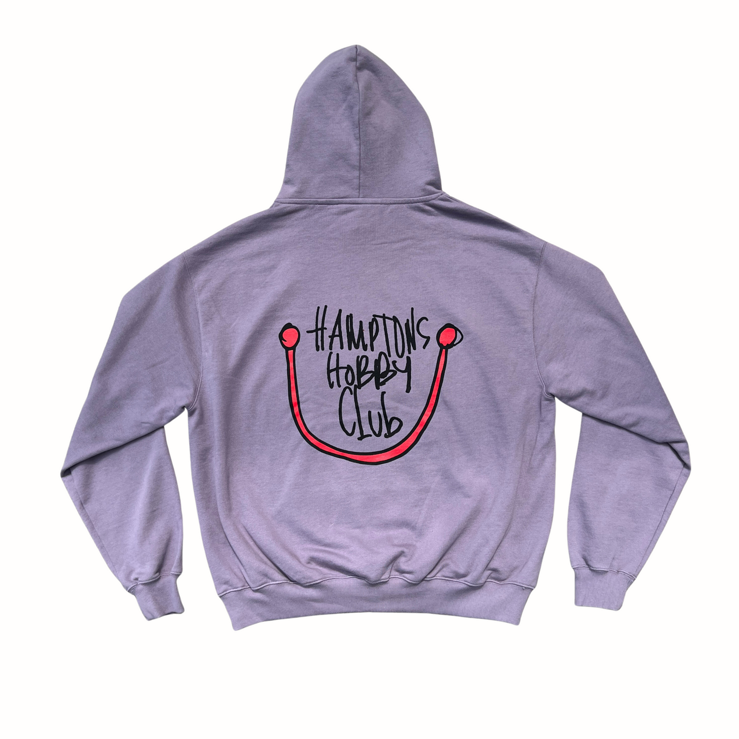 Purple Hobby Club Hoodie