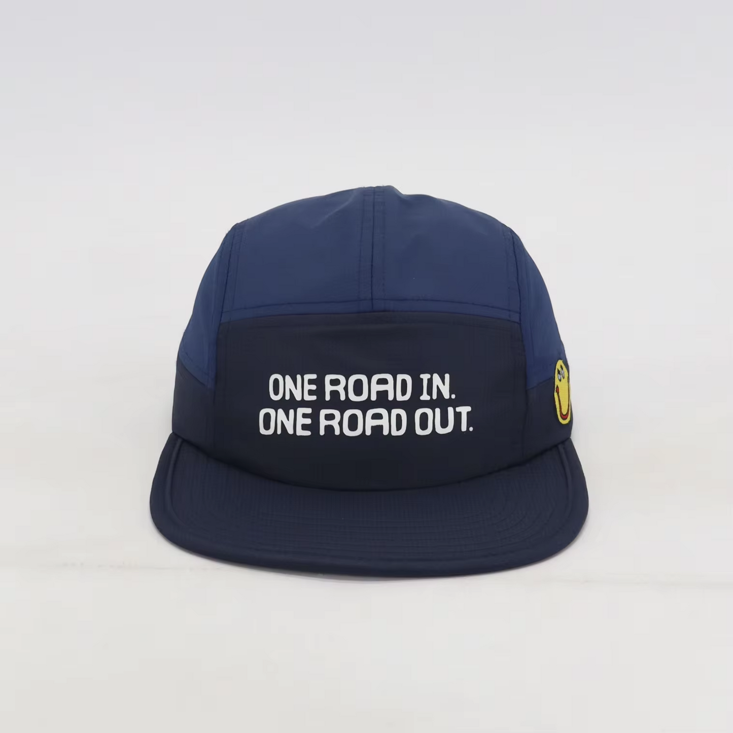 "One Road In. One Road Out." Sound Cap
