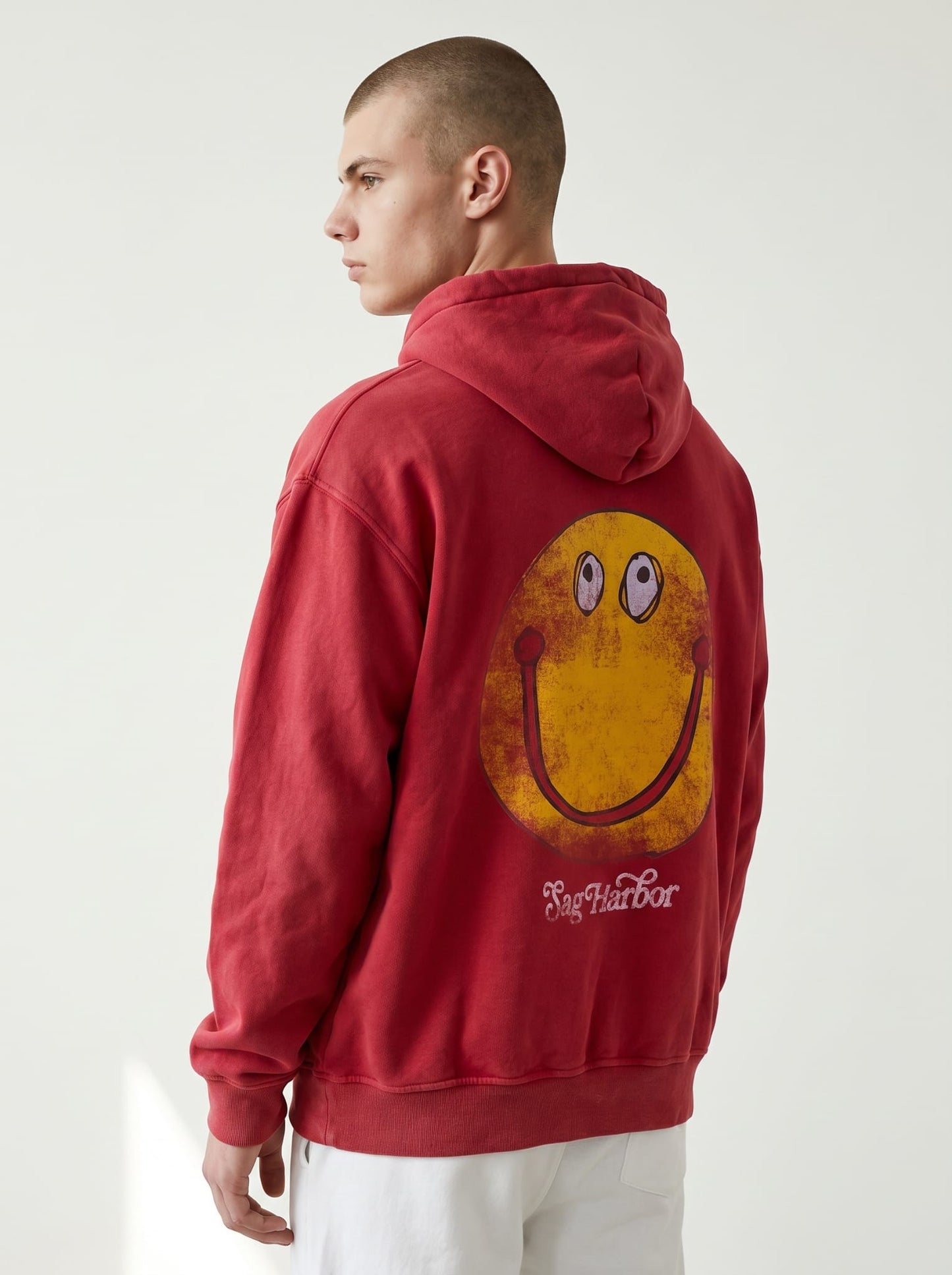 The Big Happy - Distressed Vintage Wash