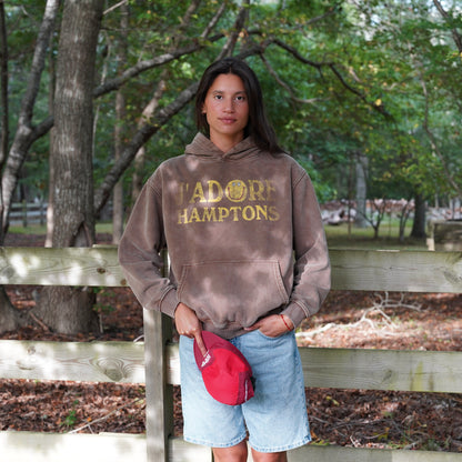 The Woodsmoke - J'Adore Hamptons Vintage Washed Hoodie