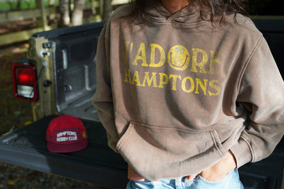 The Woodsmoke - J'Adore Hamptons Vintage Washed Hoodie
