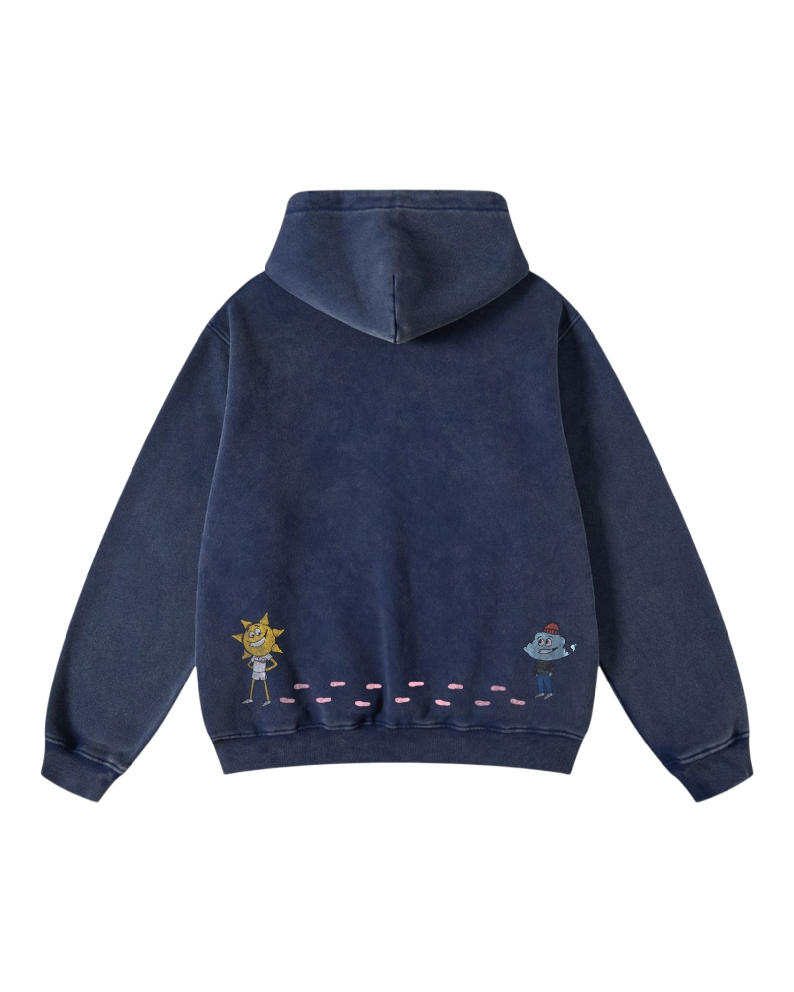 The Midnight Chase, Vintage Washed Hoodie – Gladwell Clothing