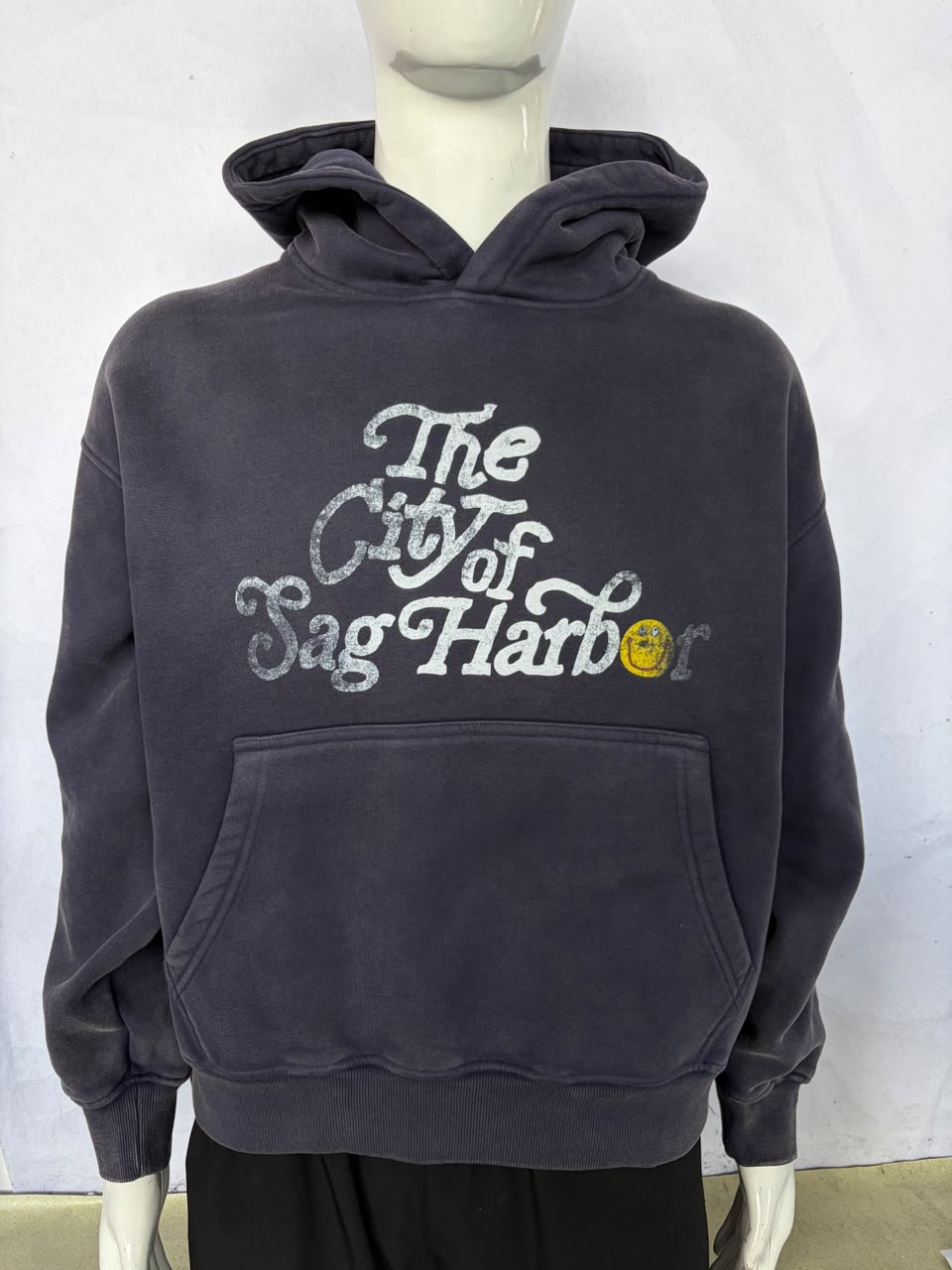 The Sag Signature - Boxy, Distressed, Vintage Wash
