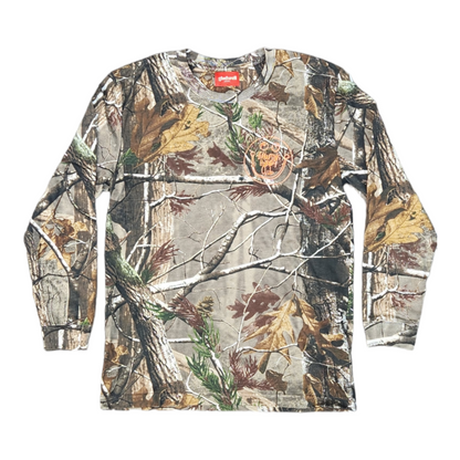 Demi Camo Long Sleeve Tee