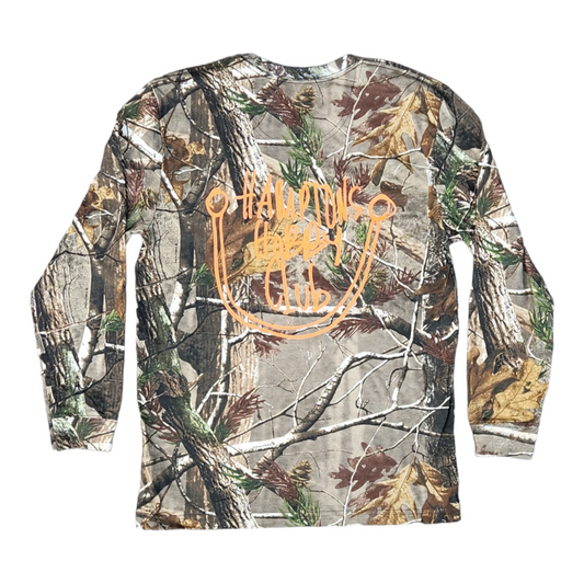 Demi Camo Long Sleeve Tee