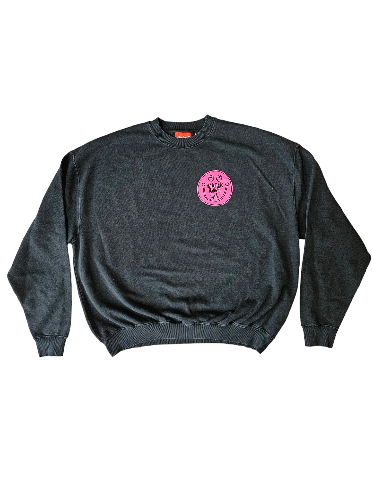 Hobby Club Crewneck - Magenta Noir