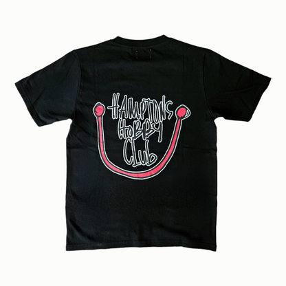 Black Hobby Club Short Sleeve T-Shirt