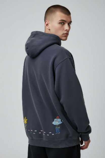 The Midnight Chase, Vintage Washed Hoodie