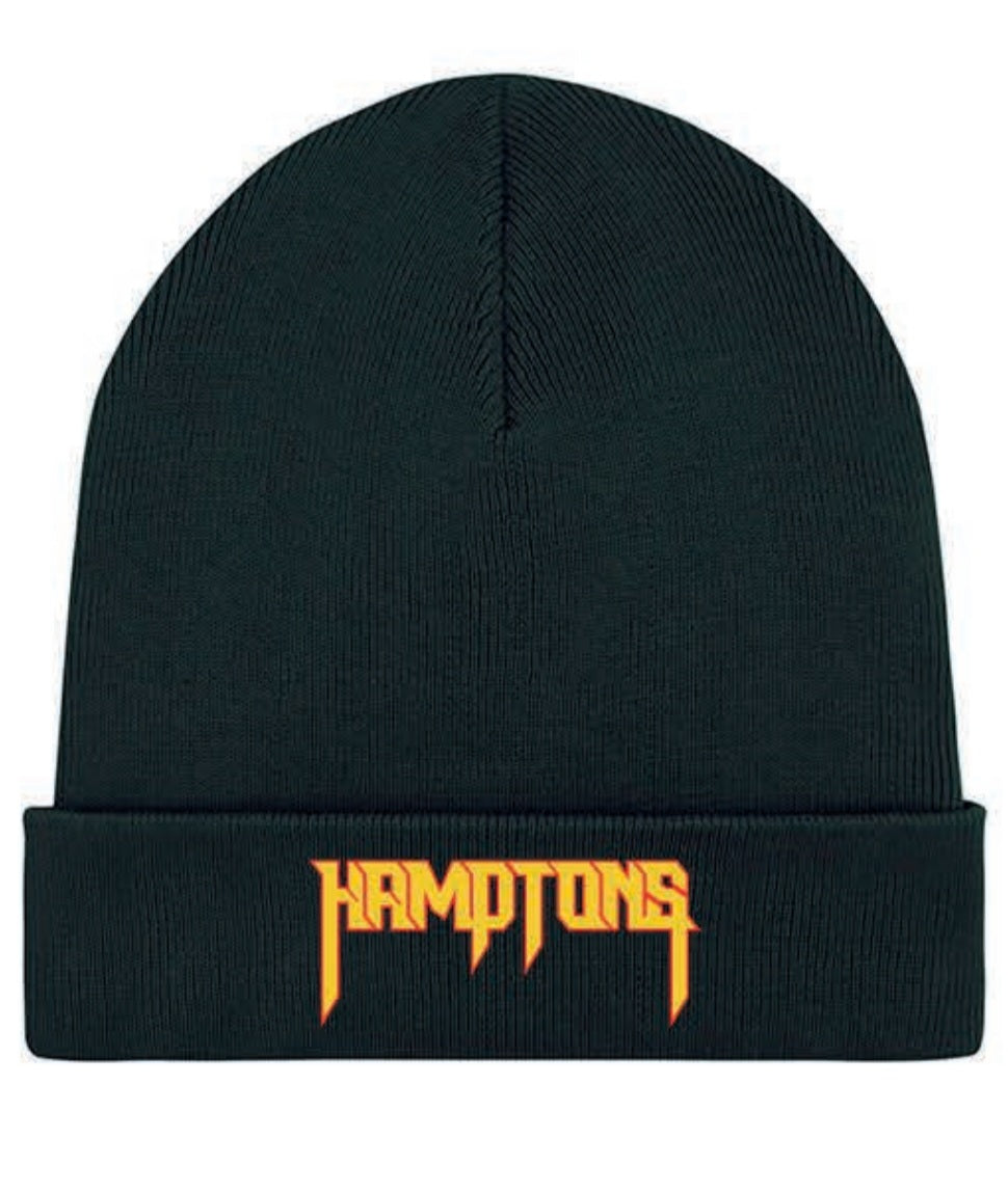 Hamptons Maximus Patched Beanie