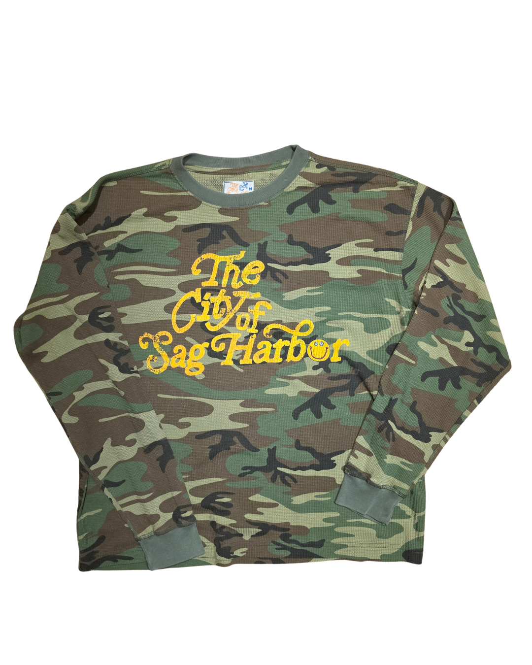 City of Sag Waffle Crewneck Tee