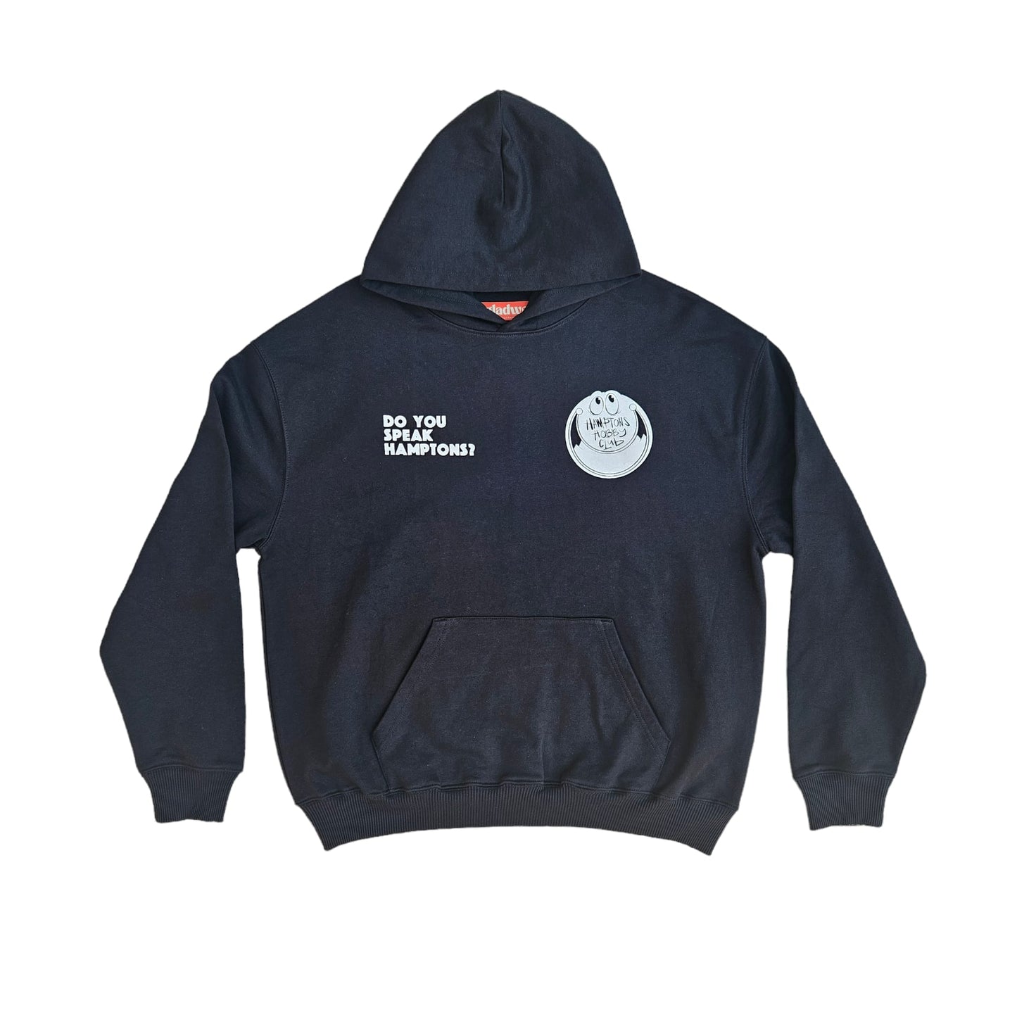 "Do You Speak Hamptons?" Ghost Hoodie