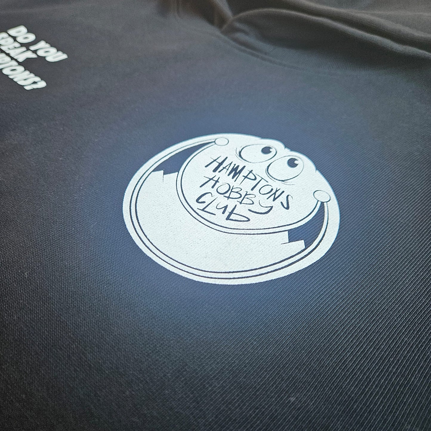 "Do You Speak Hamptons?" Ghost Hoodie