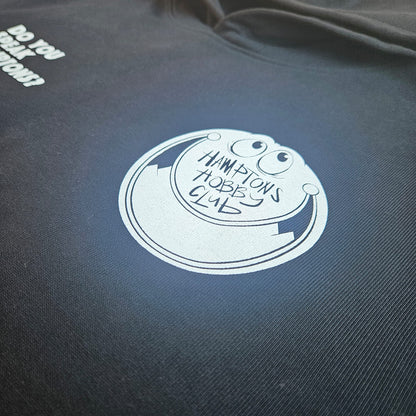"Do You Speak Hamptons?" Ghost Hoodie