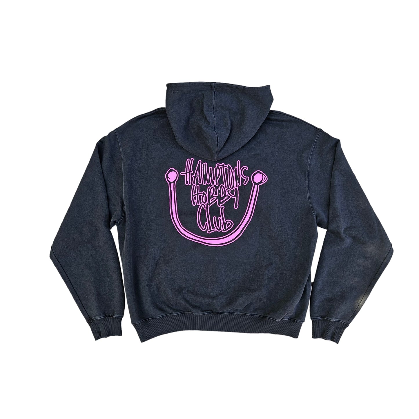 Hobby Club Hoodie - Magenta Noir