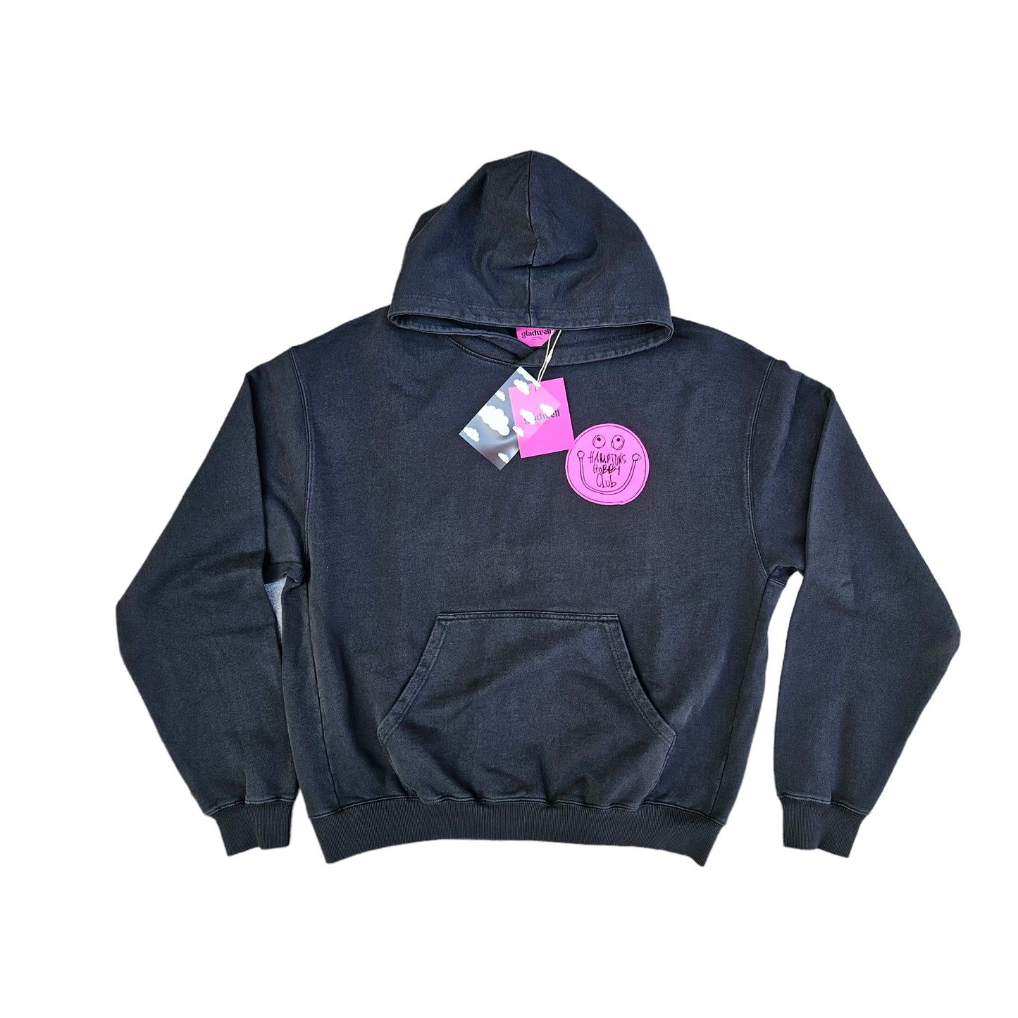 Hobby Club Hoodie - Magenta Noir