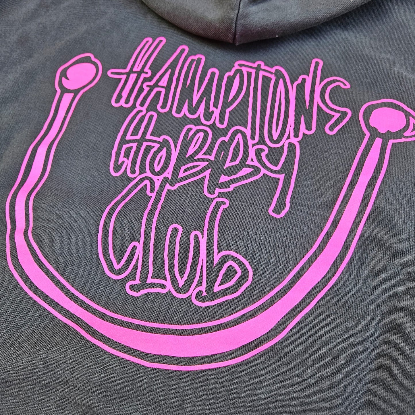 Hobby Club Hoodie - Magenta Noir