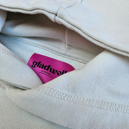 Hobby Club Hoodie - Magenta Blanc