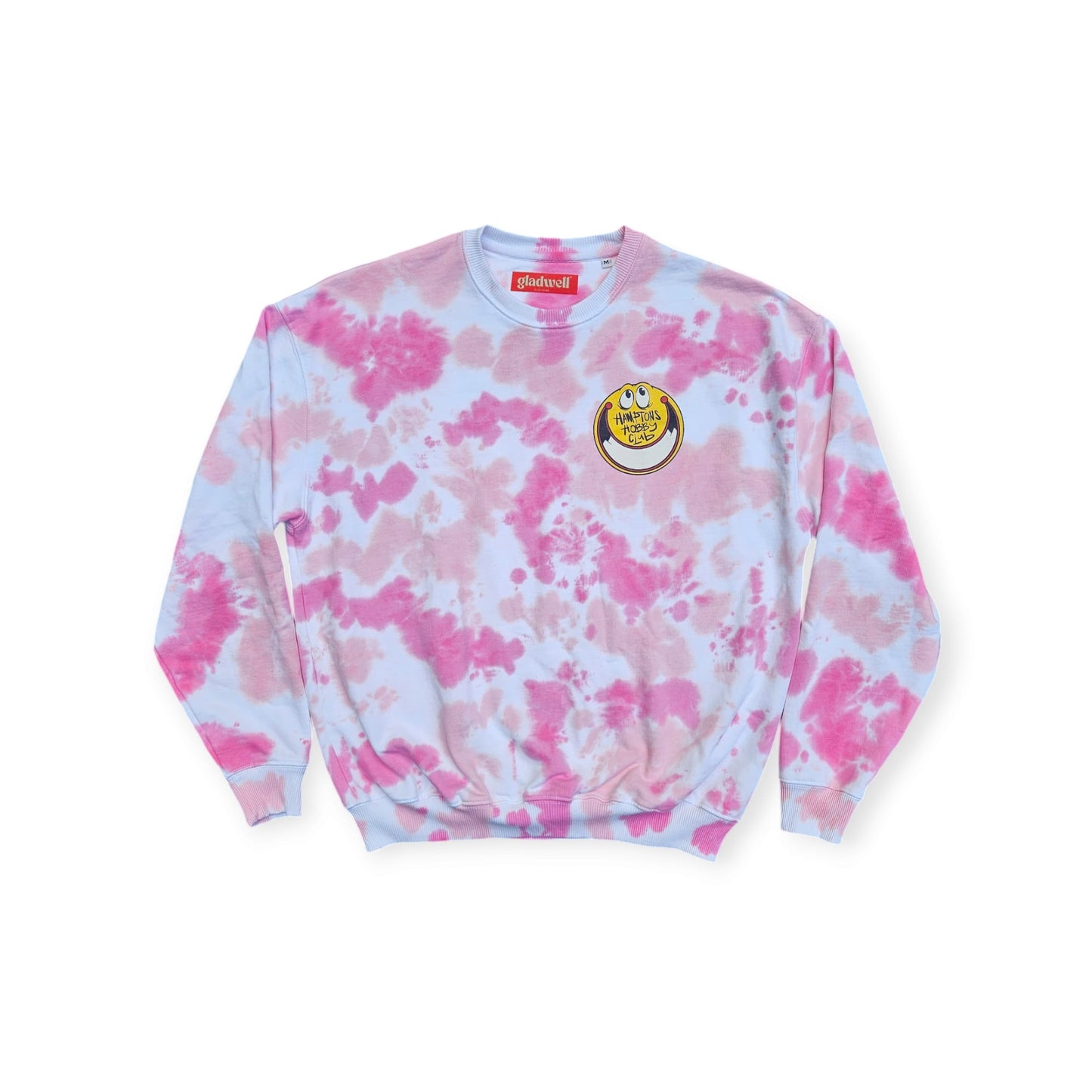 The Pink Hydrangea Crewneck