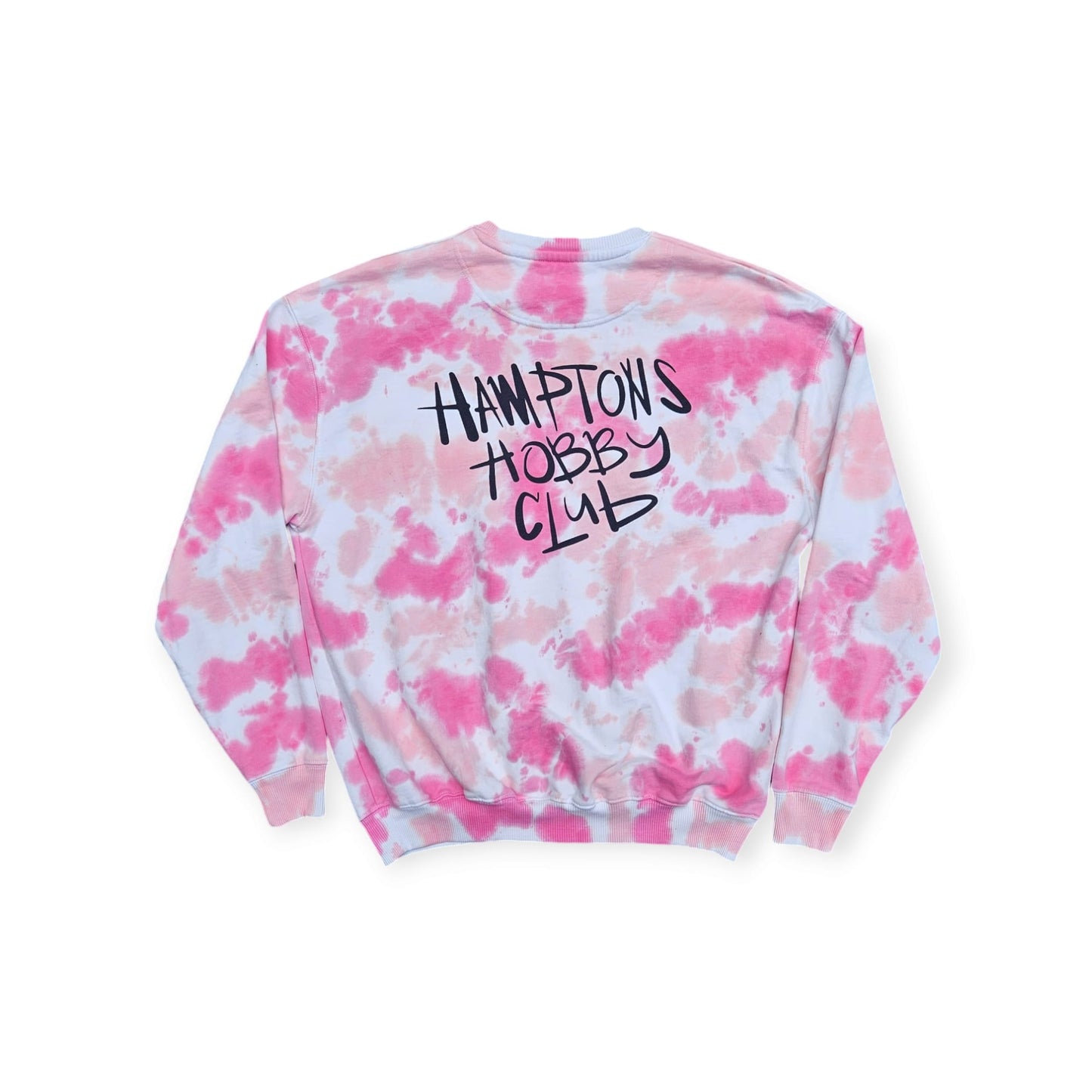The Pink Hydrangea Crewneck