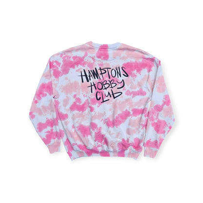 The Pink Hydrangea Crewneck