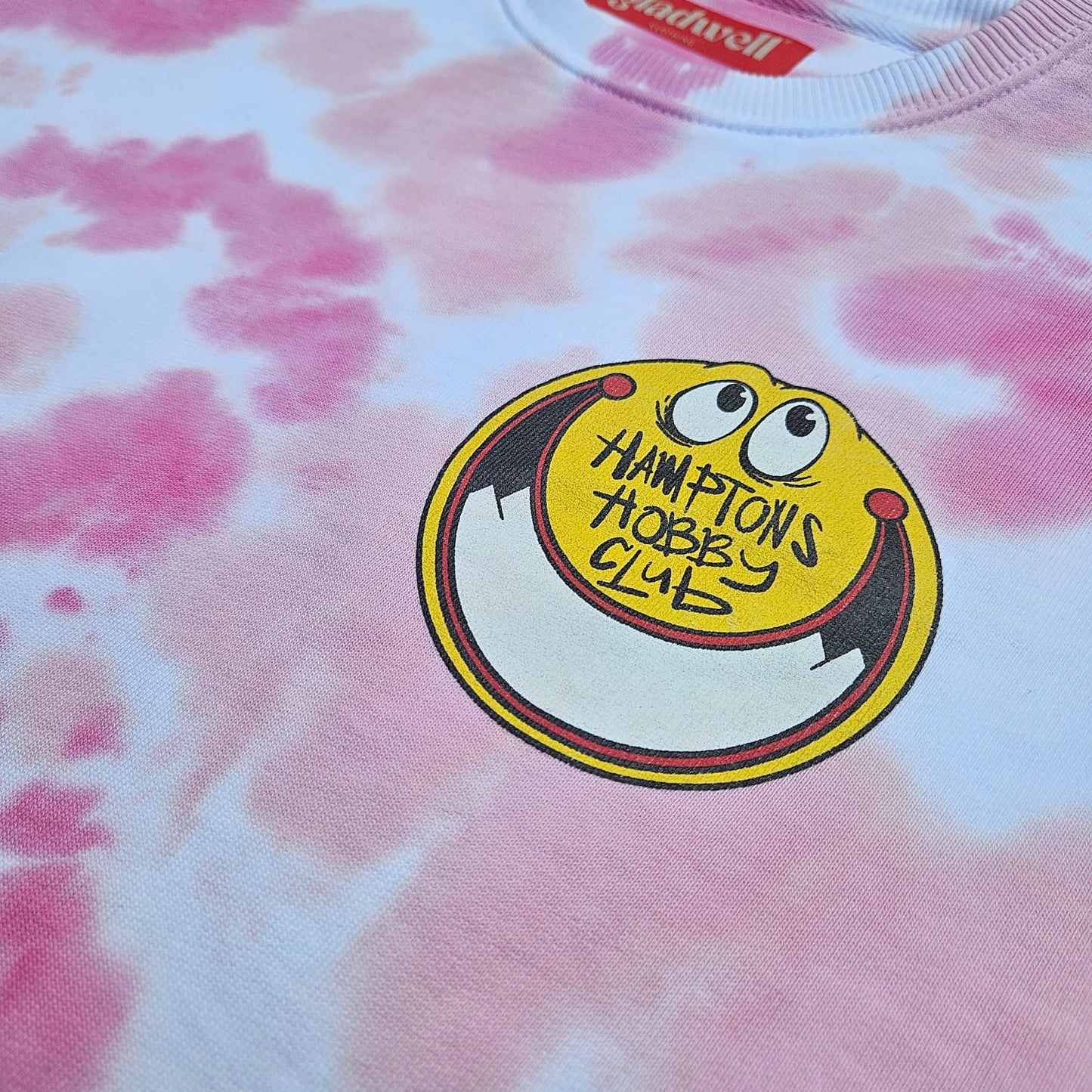 The Pink Hydrangea Crewneck