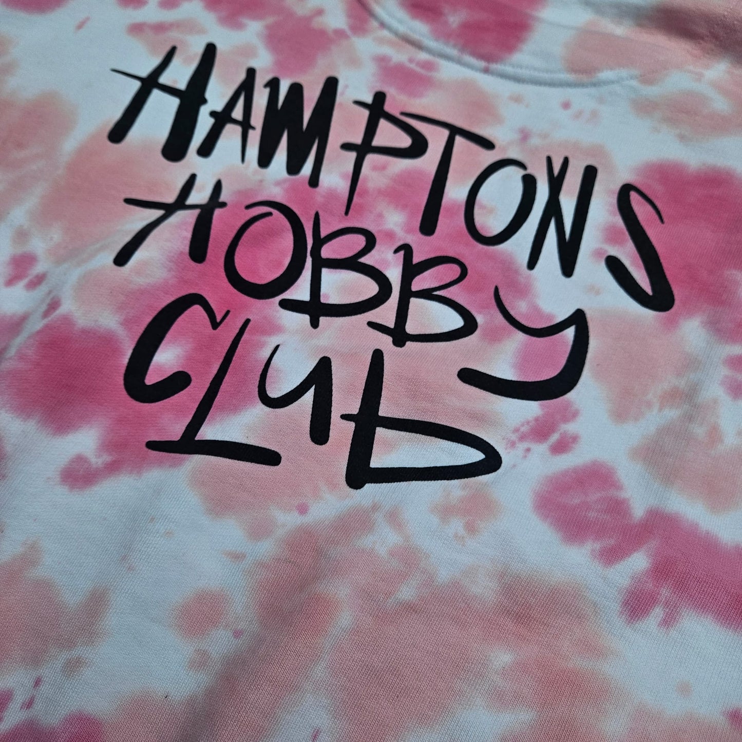 The Pink Hydrangea Crewneck