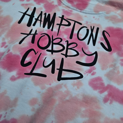 The Pink Hydrangea Crewneck